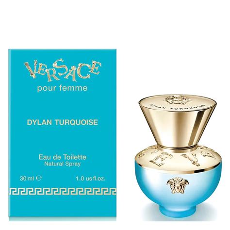 dylan turquoise eau de toilette spray versace reviews|versace dylan turquoise perfume reviews.